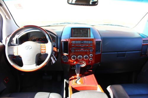 2006 INFINITI QX56 ~4X4~NAVI~REAR CAMERA~DVD~CUSTOM WOOD~XENON~HTD SEATS~NICE~, US $16,995.00, image 43