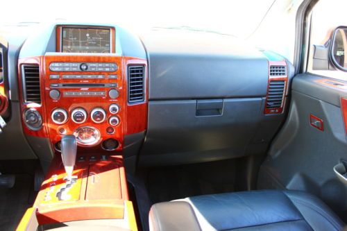 2006 INFINITI QX56 ~4X4~NAVI~REAR CAMERA~DVD~CUSTOM WOOD~XENON~HTD SEATS~NICE~, US $16,995.00, image 45