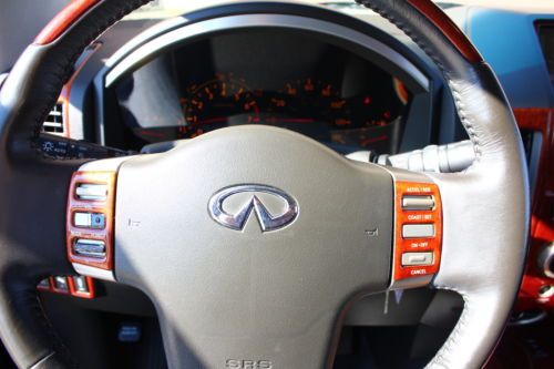 2006 INFINITI QX56 ~4X4~NAVI~REAR CAMERA~DVD~CUSTOM WOOD~XENON~HTD SEATS~NICE~, US $16,995.00, image 46