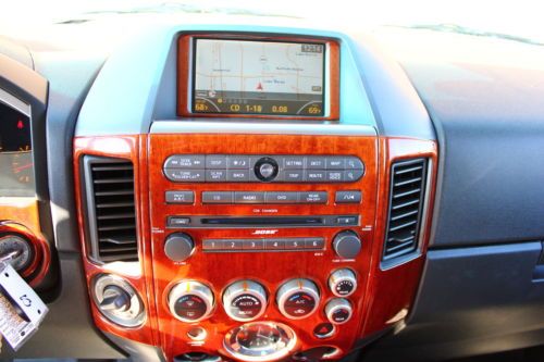 2006 INFINITI QX56 ~4X4~NAVI~REAR CAMERA~DVD~CUSTOM WOOD~XENON~HTD SEATS~NICE~, US $16,995.00, image 50