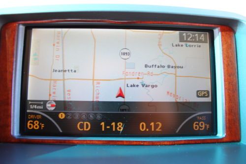 2006 INFINITI QX56 ~4X4~NAVI~REAR CAMERA~DVD~CUSTOM WOOD~XENON~HTD SEATS~NICE~, US $16,995.00, image 51