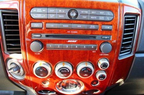 2006 INFINITI QX56 ~4X4~NAVI~REAR CAMERA~DVD~CUSTOM WOOD~XENON~HTD SEATS~NICE~, US $16,995.00, image 53