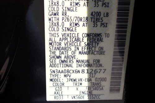 2006 INFINITI QX56 ~4X4~NAVI~REAR CAMERA~DVD~CUSTOM WOOD~XENON~HTD SEATS~NICE~, US $16,995.00, image 62