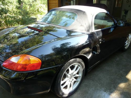 1998 series 1 boxster - new clutch - new ft suspension rebuild - needs nothing.