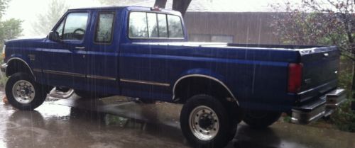 1997 ford f250 ext cab 4x4 7.3