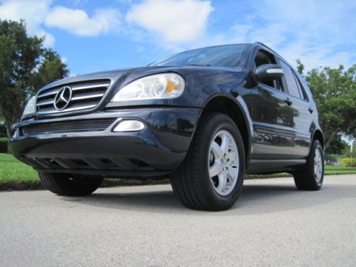 Ml 500 4matic only 74k original miles navigation sunroof