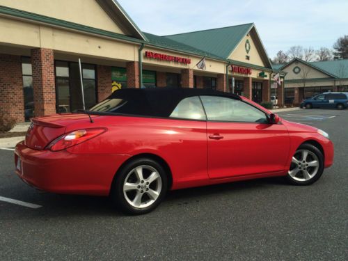 2006 Toyota Solara SE Convertible LOW MILES, US $9,950.00, image 2