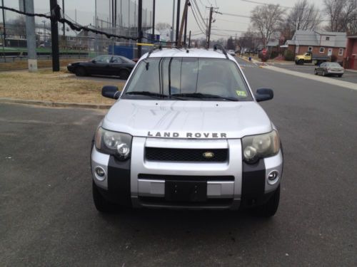 2004 land rover freelander se sport utility 4-door 2.5l bid to win no reserve!!!