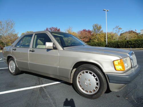 1991 merceded 190-e sedan 4-door 149k miles no reserve in mississippi