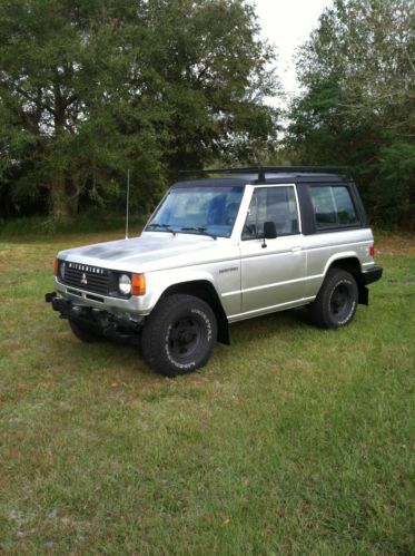 1988 mitsubishi montero swb 4 x 4