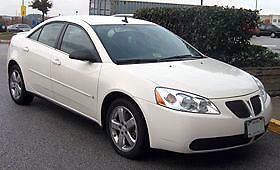 2010 pontiac g6 in excellent condition