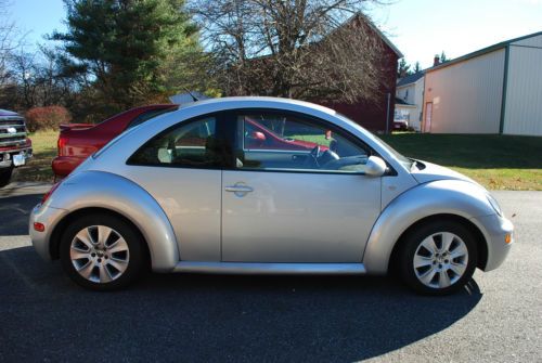 2003 volkswagen beetle-new gls tdi 5 speeds