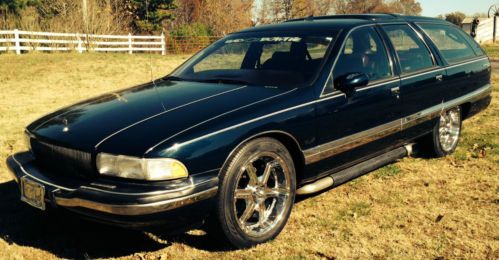 1993 buick scenic roof cruiser ls--station wagon-unusual-rare-hard to find