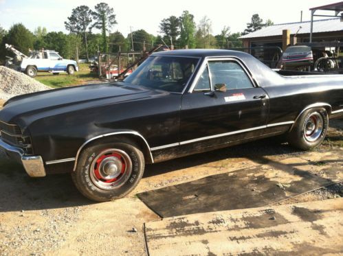 72 elcamino restoration project