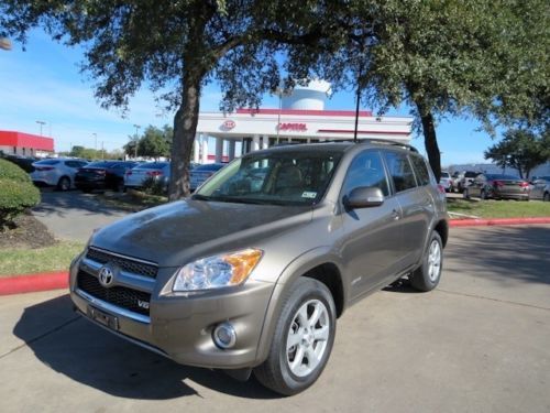 2012 toyota rav4 limited 4wd leather sunroof nav heated seats push start v6