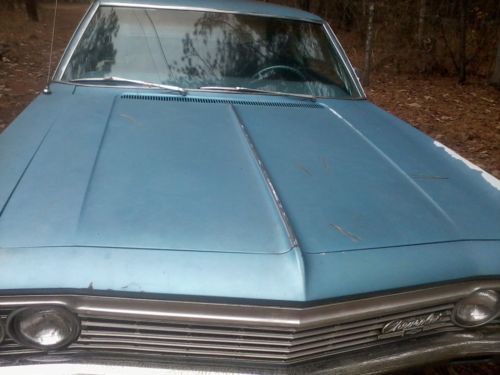 1966 chevrolet bel air two door