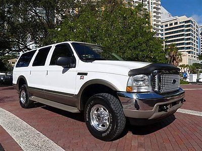 L@@k - excellent 2002 limited 4wd excursion - 40,128 original miles