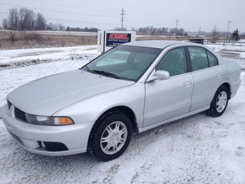 2002 mitsubishi galant es sedan 4-door 2.4l