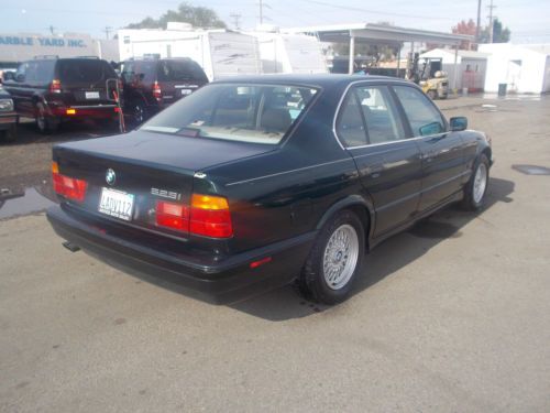 1995 BMW 525i, NO RESERVE, image 2