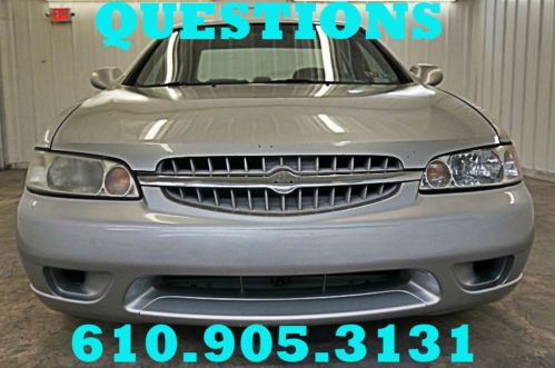 2001 NISSAN ALTIMA ONE OWNER GAS SAVER CLEAN RUNS GREAT WOW NO RESERVE!!!, image 3