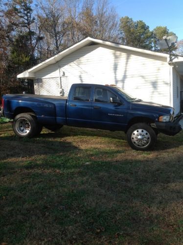 2004 ram 3500 4x4 crew cab 5.7 cummins diesel