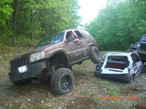 On/off road/rock crawler