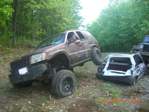 On/off road/rock crawler