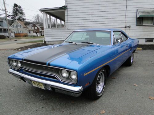 1970 plymouth roadrunner base 7.2l