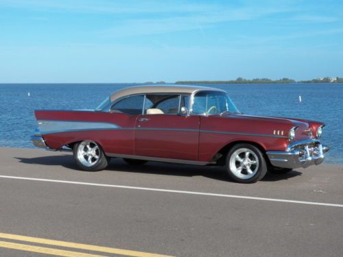 1957 chevrolet bel air 2dr hardtop