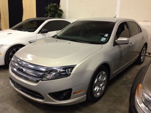 2010 ford fusion