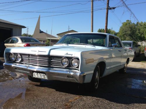 1967 mercury monterey base 6.4l