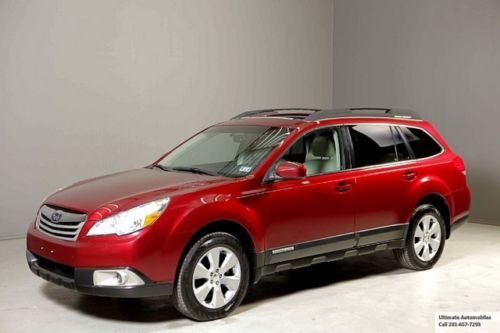 2011 subaru outback 2.5i premium awd sunroof heated seats rearview camera alloys