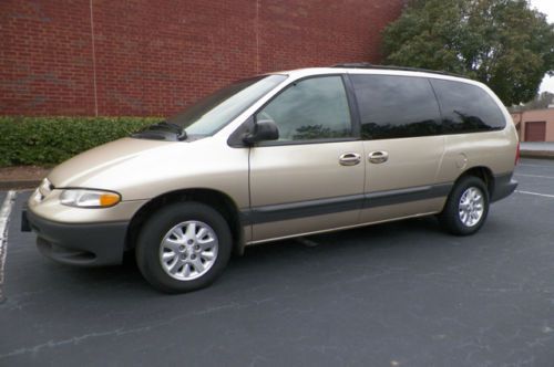 DODGE GRAND CARAVAN SE 1 OWNER ONLY 78K LOW MILES GEORGIA LOCAL TRADE NO RESERVE, image 2