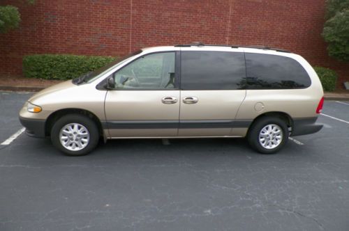 DODGE GRAND CARAVAN SE 1 OWNER ONLY 78K LOW MILES GEORGIA LOCAL TRADE NO RESERVE, image 3