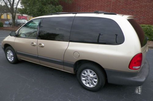 DODGE GRAND CARAVAN SE 1 OWNER ONLY 78K LOW MILES GEORGIA LOCAL TRADE NO RESERVE, image 4