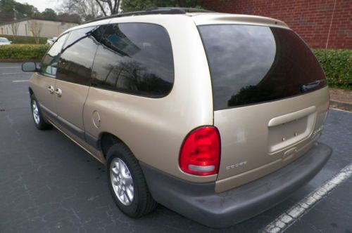 DODGE GRAND CARAVAN SE 1 OWNER ONLY 78K LOW MILES GEORGIA LOCAL TRADE NO RESERVE, image 5