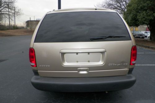 DODGE GRAND CARAVAN SE 1 OWNER ONLY 78K LOW MILES GEORGIA LOCAL TRADE NO RESERVE, image 6