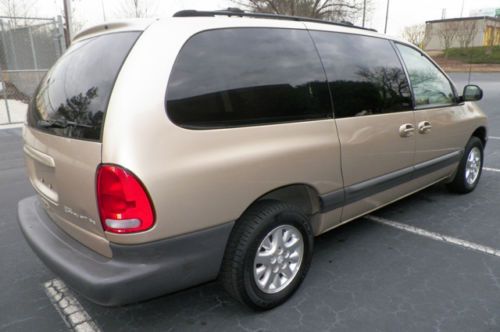 DODGE GRAND CARAVAN SE 1 OWNER ONLY 78K LOW MILES GEORGIA LOCAL TRADE NO RESERVE, image 7