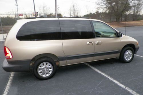 DODGE GRAND CARAVAN SE 1 OWNER ONLY 78K LOW MILES GEORGIA LOCAL TRADE NO RESERVE, image 8