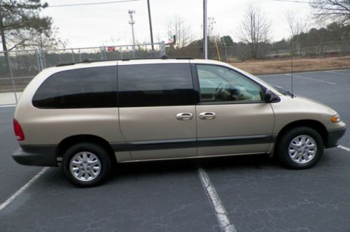 DODGE GRAND CARAVAN SE 1 OWNER ONLY 78K LOW MILES GEORGIA LOCAL TRADE NO RESERVE, image 9
