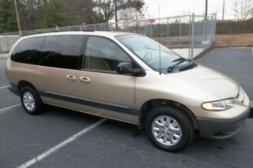 DODGE GRAND CARAVAN SE 1 OWNER ONLY 78K LOW MILES GEORGIA LOCAL TRADE NO RESERVE, image 10