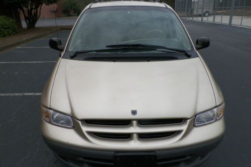 DODGE GRAND CARAVAN SE 1 OWNER ONLY 78K LOW MILES GEORGIA LOCAL TRADE NO RESERVE, image 11