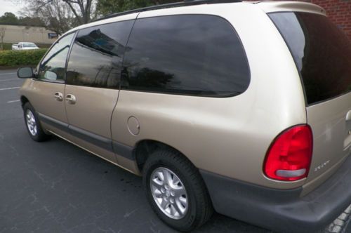 DODGE GRAND CARAVAN SE 1 OWNER ONLY 78K LOW MILES GEORGIA LOCAL TRADE NO RESERVE, image 16