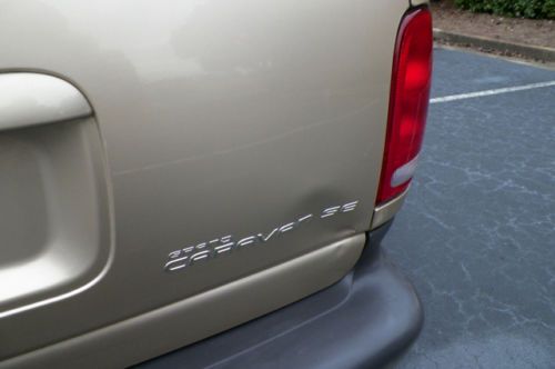 DODGE GRAND CARAVAN SE 1 OWNER ONLY 78K LOW MILES GEORGIA LOCAL TRADE NO RESERVE, image 31