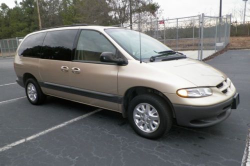 DODGE GRAND CARAVAN SE 1 OWNER ONLY 78K LOW MILES GEORGIA LOCAL TRADE NO RESERVE, image 33