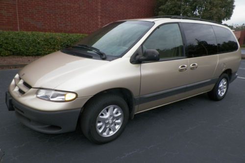 DODGE GRAND CARAVAN SE 1 OWNER ONLY 78K LOW MILES GEORGIA LOCAL TRADE NO RESERVE, image 34