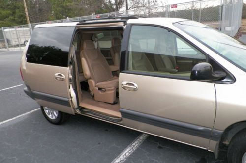 DODGE GRAND CARAVAN SE 1 OWNER ONLY 78K LOW MILES GEORGIA LOCAL TRADE NO RESERVE, image 47