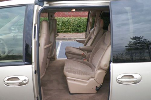 DODGE GRAND CARAVAN SE 1 OWNER ONLY 78K LOW MILES GEORGIA LOCAL TRADE NO RESERVE, image 52