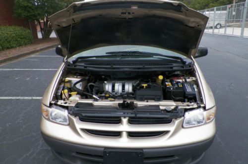 DODGE GRAND CARAVAN SE 1 OWNER ONLY 78K LOW MILES GEORGIA LOCAL TRADE NO RESERVE, image 83