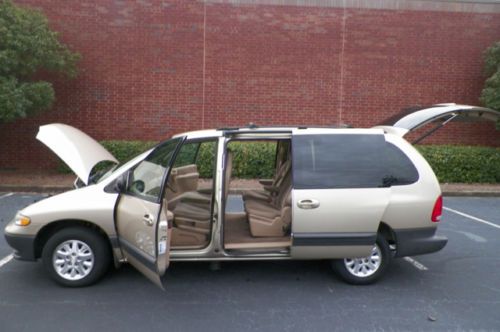 DODGE GRAND CARAVAN SE 1 OWNER ONLY 78K LOW MILES GEORGIA LOCAL TRADE NO RESERVE, image 88